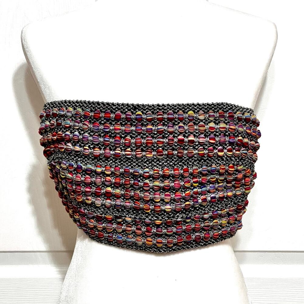 Forever 21 bandeau top sz S